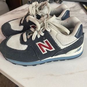 New balance toddler size 8